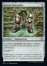 Grevas Faiscantes / Lightning Greaves - Magic: The Gathering - MoxLand